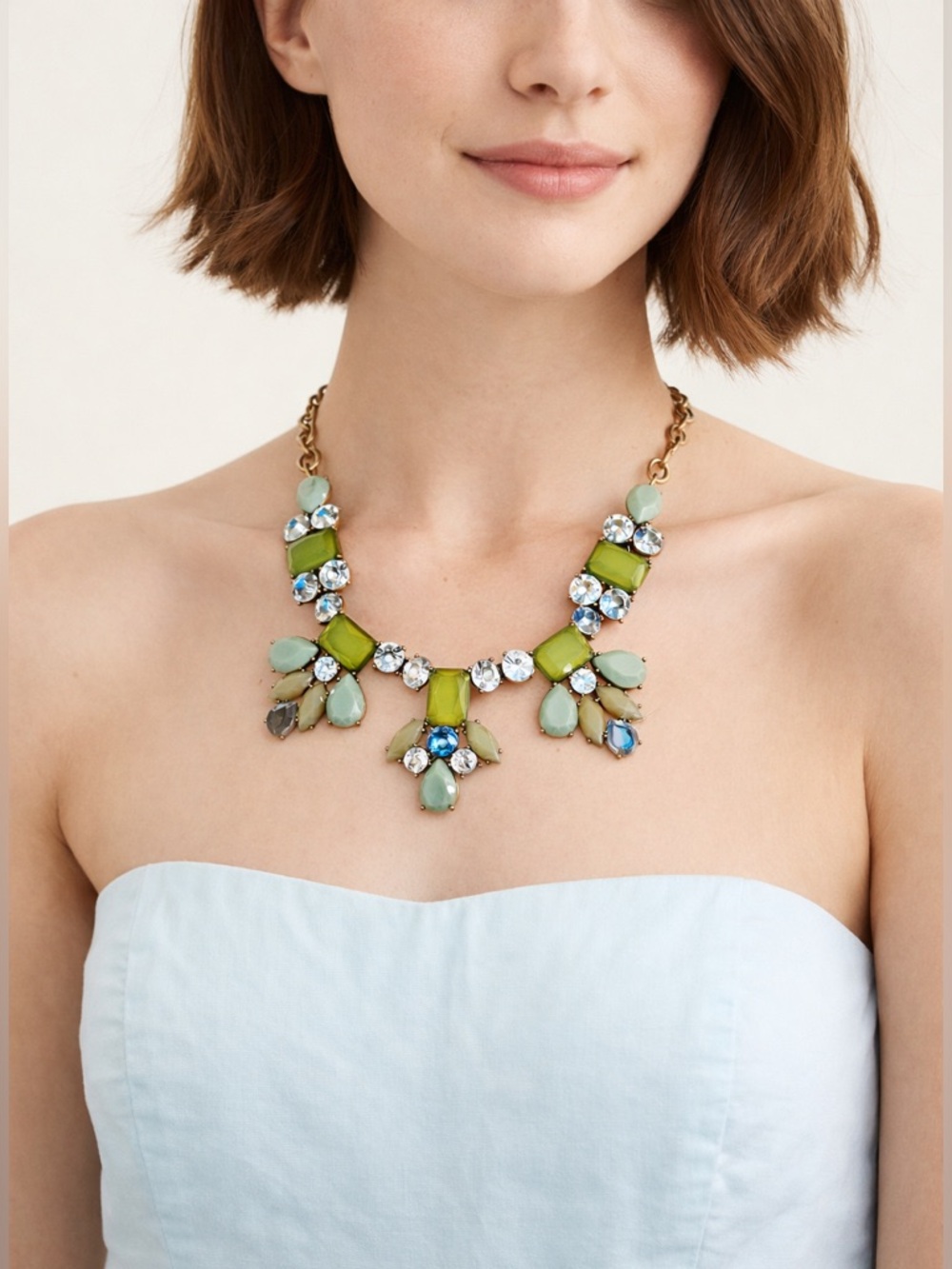 J. Crew Statement Necklace